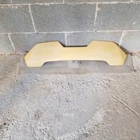 Spoiler grande punto evo abarth 