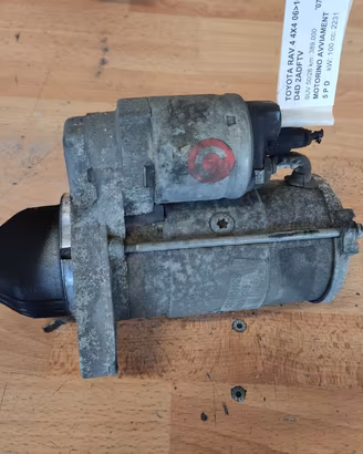 Motorino avviamento TOYOTA RAV 4 4X4 2231cc D4D de