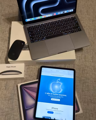 Apple MacBook Pro 13 - iPad Air M2  Garanzia