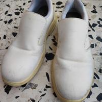 scarpe antinfortunistiche cuoco taglia 38