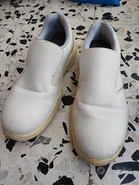 scarpe antinfortunistiche cuoco taglia 38