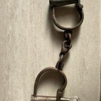 

Manette da galeotto del XIX sec.