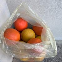 Palloni in spugna diametro 15 cm, 20 pezzi