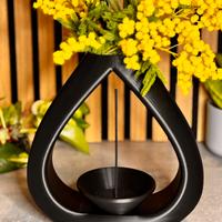 Porta incenso con fioriera