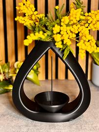 Porta incenso con fioriera