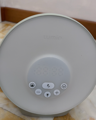 Lumie Sunrise - Sveglia con effetto tramonto