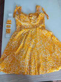 Vestito floreale Luisa Spagnoli