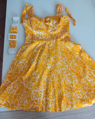 Vestito floreale Luisa Spagnoli