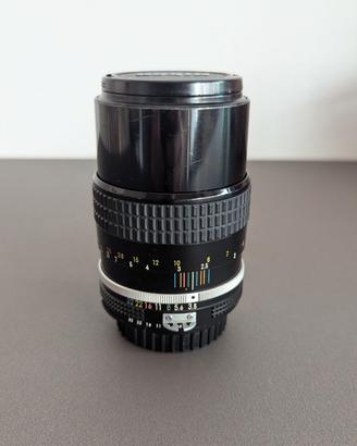 Nikon 135mm f/3.5 Ai, Made in Japan, usato