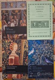 Libri universitari indirizzo lettere