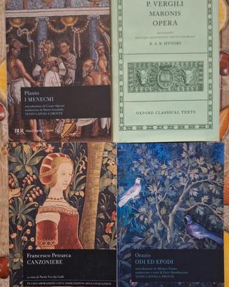 Libri universitari indirizzo lettere