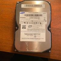 Samsung sp2504c hard drive