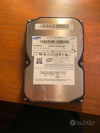 Samsung sp2504c hard drive