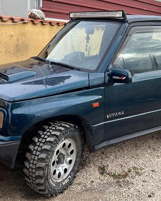 Rara Vitara storica 1.9 diesel Cabrio