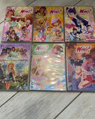DVD winx