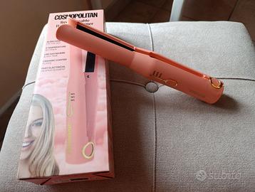 Mini piastra per capelli portatile senza fili