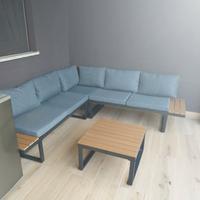 Salotto da giardino 4/5 posti 