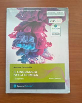 9788891916907 Il linguaggio della chimica