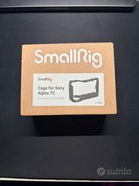CAGE SONY A7C Smallrig