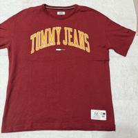 T-shirt Tommy Jeans Bordeaux S tommy hilfiger