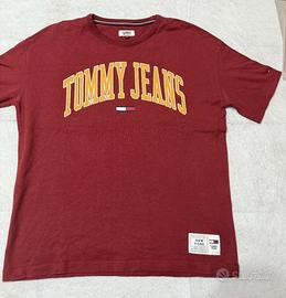 T-shirt Tommy Jeans Bordeaux S tommy hilfiger