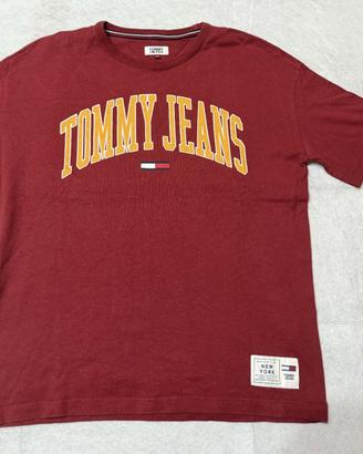 T-shirt Tommy Jeans Bordeaux S tommy hilfiger