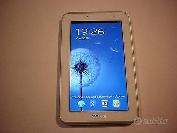 Tablet SAMSUNG Tab2 7.0 mod. GT-P3110 funzionante