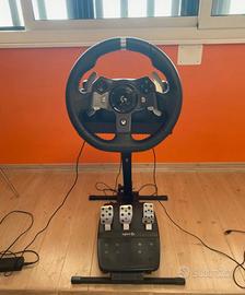 Volante Logitech G920+supporto