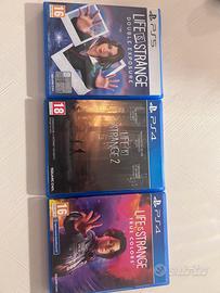 Tris di Life Is Strange