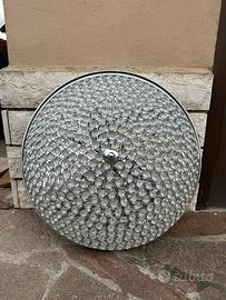 Lampadario plafoniera “Crotti” in cristallo