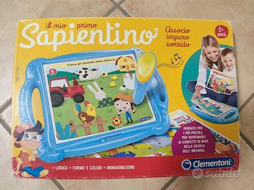 Il mio primo Sapientino Clementoni - Gioco Educati
