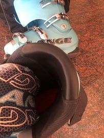 Scarponi sci lange
