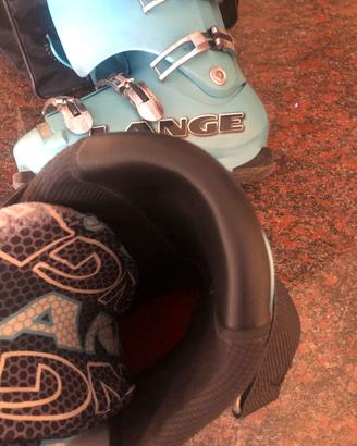 Scarponi sci lange
