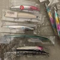 Artificiali Pesca Tipo: Tide-Long Jerk-Sasuke 8pz