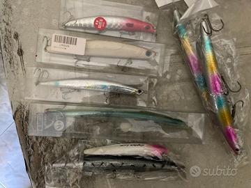 Artificiali Pesca Tipo: Tide-Long Jerk-Sasuke 8pz