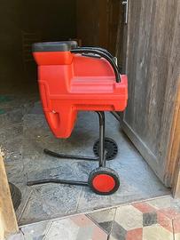 Trituratore come nuovo da giardino per rame, fogli