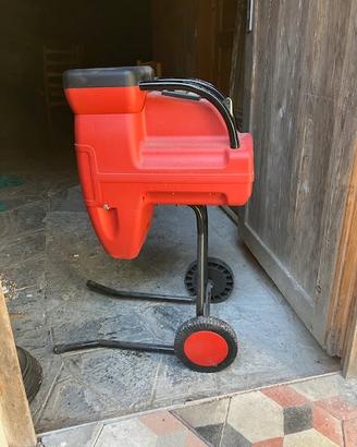 Trituratore come nuovo da giardino per rame, fogli