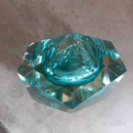 Posacenere, svuotatasche in vetro di Murano 