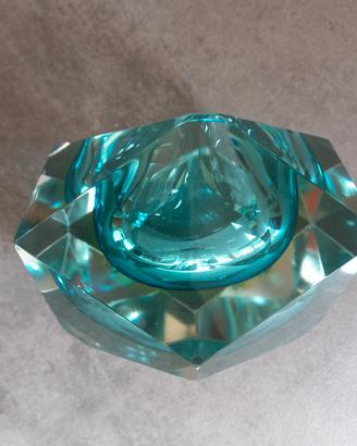 Posacenere, svuotatasche in vetro di Murano 