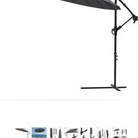 ombrellone nuovo mai usato ancora