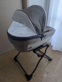 PEG PEREGO Navetta XL + BASSINET stand