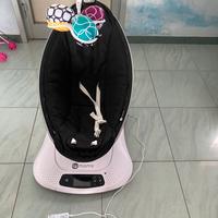 Sdraietta bimbi mamaRoo4 black classic