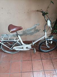 bici tipo graziella