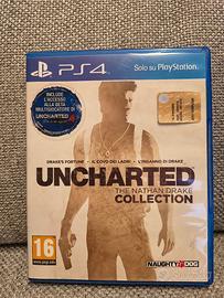 Uncharted the Nathan Drake collection