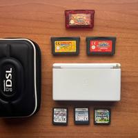 Nintendo ds lite + giochi