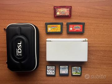 Nintendo ds lite + giochi