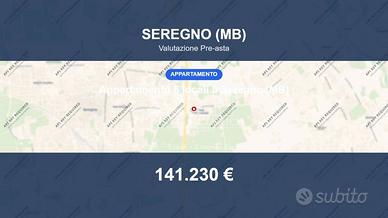 Immobile in asta di 96 m² a Seregno