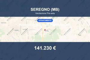 Immobile in asta di 96 m² a Seregno