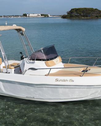 Barca Salento Marine Sundek 19s Wa No Patente