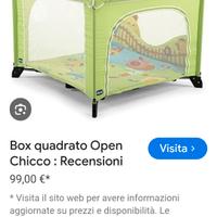 box chicco 